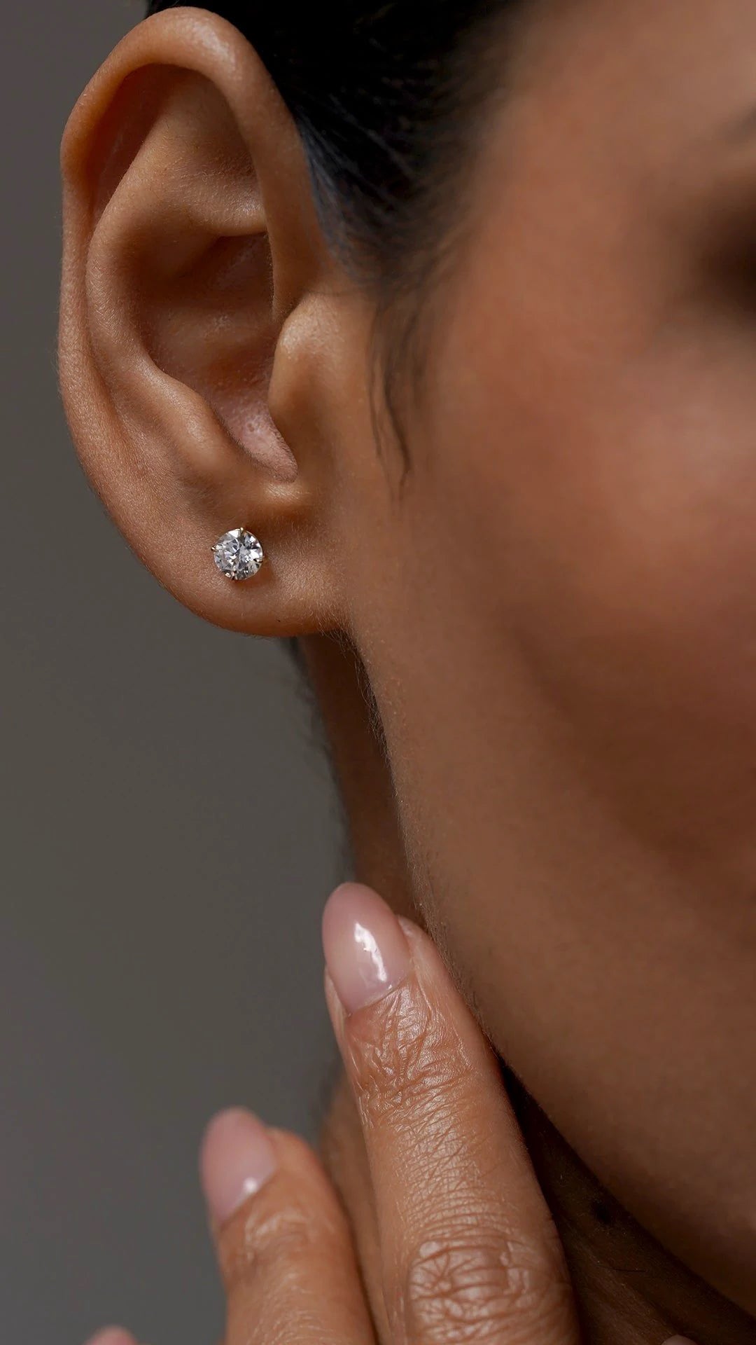 Mira Earring Simulated