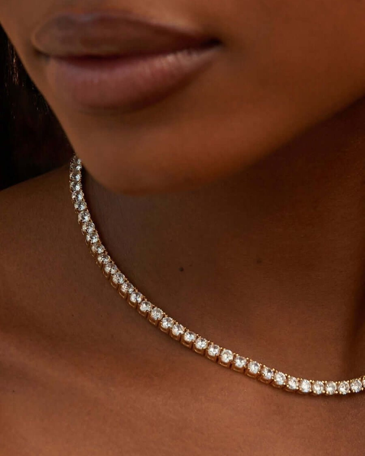 Kaia Necklace Simulated