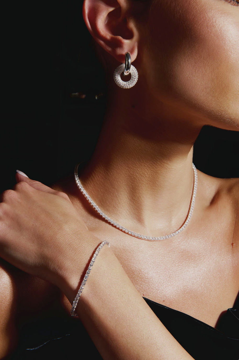 Kaia Necklace Simulated