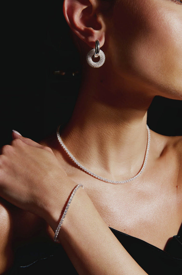 Kaia Necklace Simulated